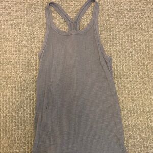 Aerie Green Tank Top